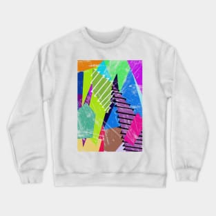 Wrapped Crewneck Sweatshirt